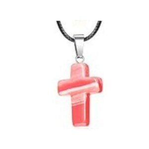Cross Gemstone Pendant Charms Cross Quartz Crystal Charms for Necklace Earrings